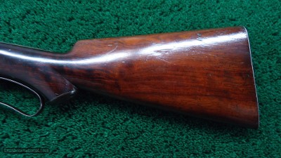 UNUSUAL 1892 SEMI DELUXE WINCHESTER RIFLE IN 38 WCF - Image 17 of 21
