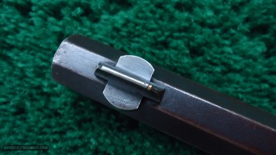 UNUSUAL 1892 SEMI DELUXE WINCHESTER RIFLE IN 38 WCF - Image 12 of 21