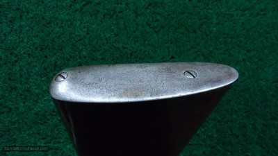 UNUSUAL 1892 SEMI DELUXE WINCHESTER RIFLE IN 38 WCF - Image 18 of 21