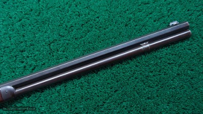 UNUSUAL 1892 SEMI DELUXE WINCHESTER RIFLE IN 38 WCF - Image 7 of 21