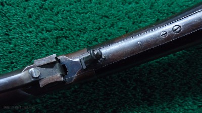 UNUSUAL 1892 SEMI DELUXE WINCHESTER RIFLE IN 38 WCF - Image 9 of 21