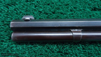 UNUSUAL 1892 SEMI DELUXE WINCHESTER RIFLE IN 38 WCF - Image 13 of 21