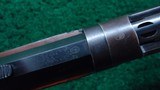 WINCHESTER MODEL 1894 SPECIAL ORDER TAKE DOWN RIFLE IN 32 WS - 10 of 20