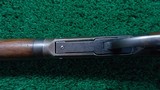 WINCHESTER MODEL 1894 SPECIAL ORDER TAKE DOWN RIFLE IN 32 WS - 11 of 20
