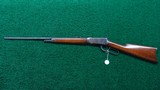 WINCHESTER MODEL 1894 SPECIAL ORDER TAKE DOWN RIFLE IN 32 WS - 19 of 20