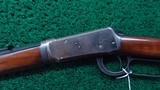 WINCHESTER MODEL 1894 SPECIAL ORDER TAKE DOWN RIFLE IN 32 WS - 2 of 20