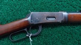 WINCHESTER MODEL 1894 SPECIAL ORDER TAKE DOWN RIFLE IN 32 WS - 1 of 20