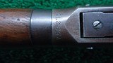 WINCHESTER MODEL 1894 SPECIAL ORDER TAKE DOWN RIFLE IN 32 WS - 14 of 20