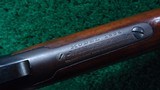 WINCHESTER MODEL 1894 SPECIAL ORDER TAKE DOWN RIFLE IN 32 WS - 8 of 20