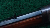 WINCHESTER MODEL 1894 SPECIAL ORDER TAKE DOWN RIFLE IN 32 WS - 6 of 20