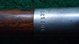 WINCHESTER MODEL 1892 RIFLE IN CALIBER 38-40 - 14 of 21