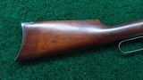 WINCHESTER MODEL 1892 RIFLE IN CALIBER 38-40 - 19 of 21