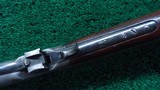 WINCHESTER MODEL 1892 RIFLE IN CALIBER 38-40 - 9 of 21