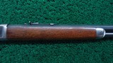 WINCHESTER MODEL 1892 RIFLE IN CALIBER 38-40 - 5 of 21