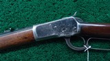 WINCHESTER MODEL 1892 RIFLE IN CALIBER 38-40 - 2 of 21