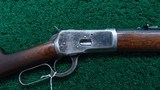 WINCHESTER MODEL 1892 RIFLE IN CALIBER 38-40 - 1 of 21