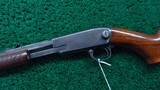 WINCHESTER MODEL 61 RIFLE WITH SPECIAL ORDER OCTAGON BARREL IN CALIBER 22 LR - 2 of 19