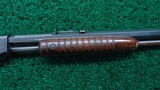 WINCHESTER MODEL 61 RIFLE WITH SPECIAL ORDER OCTAGON BARREL IN CALIBER 22 LR - 5 of 19
