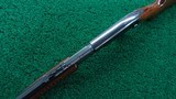 WINCHESTER MODEL 61 RIFLE WITH SPECIAL ORDER OCTAGON BARREL IN CALIBER 22 LR - 4 of 19