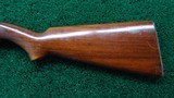 WINCHESTER MODEL 61 RIFLE WITH SPECIAL ORDER OCTAGON BARREL IN CALIBER 22 LR - 15 of 19