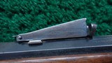 SCARCE WINCHESTER MODEL 1894 SPECIAL ORDER RIFLE IN 32 WS - 13 of 22