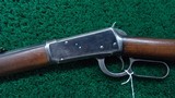 SCARCE WINCHESTER MODEL 1894 SPECIAL ORDER RIFLE IN 32 WS - 2 of 22