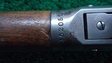 SCARCE WINCHESTER MODEL 1894 SPECIAL ORDER RIFLE IN 32 WS - 16 of 22