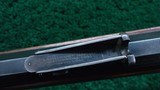 SCARCE WINCHESTER MODEL 1894 SPECIAL ORDER RIFLE IN 32 WS - 10 of 22