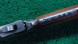 SCARCE WINCHESTER MODEL 1894 SPECIAL ORDER RIFLE IN 32 WS - 9 of 22