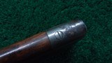 SCARCE WINCHESTER MODEL 1894 SPECIAL ORDER RIFLE IN 32 WS - 17 of 22