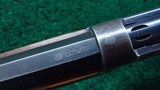 SCARCE WINCHESTER MODEL 1894 SPECIAL ORDER RIFLE IN 32 WS - 6 of 22