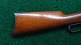 WINCHESTER MODEL 1895 TAKE DOWN RIFLE IN CALIBER 35 WCF - 18 of 20