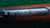 WINCHESTER MODEL 1895 TAKE DOWN RIFLE IN CALIBER 35 WCF - 14 of 20
