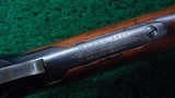 WINCHESTER MODEL 1895 TAKE DOWN RIFLE IN CALIBER 35 WCF - 9 of 20