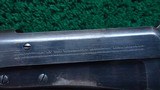 WINCHESTER MODEL 1895 TAKE DOWN RIFLE IN CALIBER 35 WCF - 8 of 20