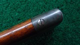 WINCHESTER MODEL 1895 TAKE DOWN RIFLE IN CALIBER 35 WCF - 15 of 20