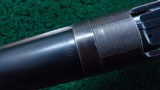 WINCHESTER MODEL 1895 TAKE DOWN RIFLE IN CALIBER 35 WCF - 11 of 20