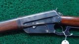 WINCHESTER MODEL 1895 TAKE DOWN RIFLE IN CALIBER 35 WCF - 2 of 20