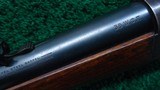 WINCHESTER MODEL 1895 TAKE DOWN RIFLE IN CALIBER 35 WCF - 6 of 20