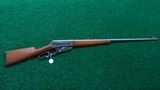 WINCHESTER MODEL 1895 TAKE DOWN RIFLE IN CALIBER 35 WCF - 20 of 20