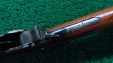 WINCHESTER MODEL 1895 TAKE DOWN RIFLE IN CALIBER 35 WCF - 10 of 20