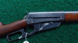 WINCHESTER MODEL 1895 TAKE DOWN RIFLE IN CALIBER 35 WCF - 1 of 20