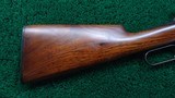 WINCHESTER MODEL 1886 TAKE DOWN RIFLE IN CALIBER 33 - 21 of 23