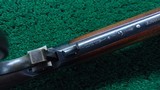 WINCHESTER MODEL 1886 TAKE DOWN RIFLE IN CALIBER 33 - 9 of 23