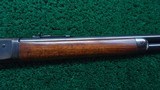 WINCHESTER MODEL 1886 TAKE DOWN RIFLE IN CALIBER 33 - 5 of 23