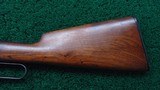 WINCHESTER MODEL 1886 TAKE DOWN RIFLE IN CALIBER 33 - 19 of 23