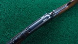 WINCHESTER MODEL 1886 TAKE DOWN RIFLE IN CALIBER 33 - 4 of 23