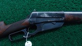WINCHESTER MODEL 1895 DELUXE RIFLE IN HARD TO FIND CALIBER 35 WCF - 1 of 23