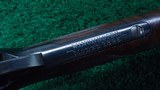 WINCHESTER MODEL 1895 DELUXE RIFLE IN HARD TO FIND CALIBER 35 WCF - 9 of 23