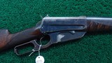 WINCHESTER MODEL 1895 DELUXE SPORTING RIFLE IN CALIBER 30 US - 1 of 21